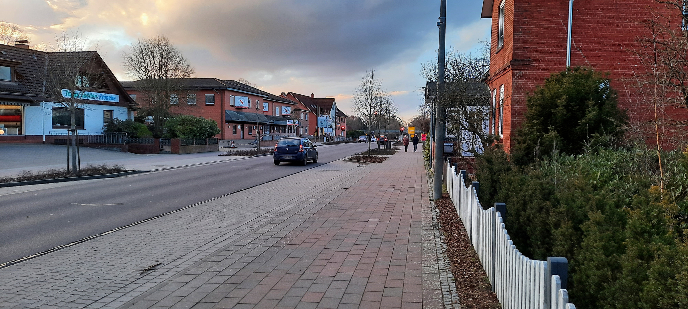 der Feierabend Verkehr ist durch ...