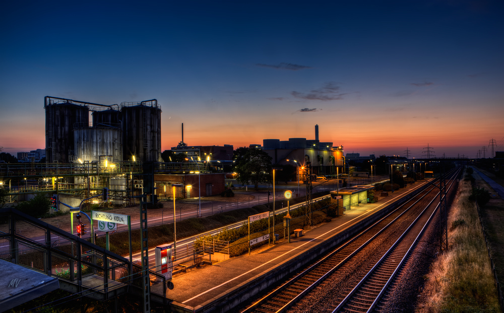 Der Feierabendbahnhof