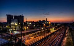 Der Feierabendbahnhof