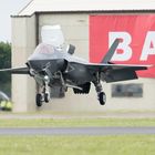 Der feine englische Rasen... F-35 vertical landing