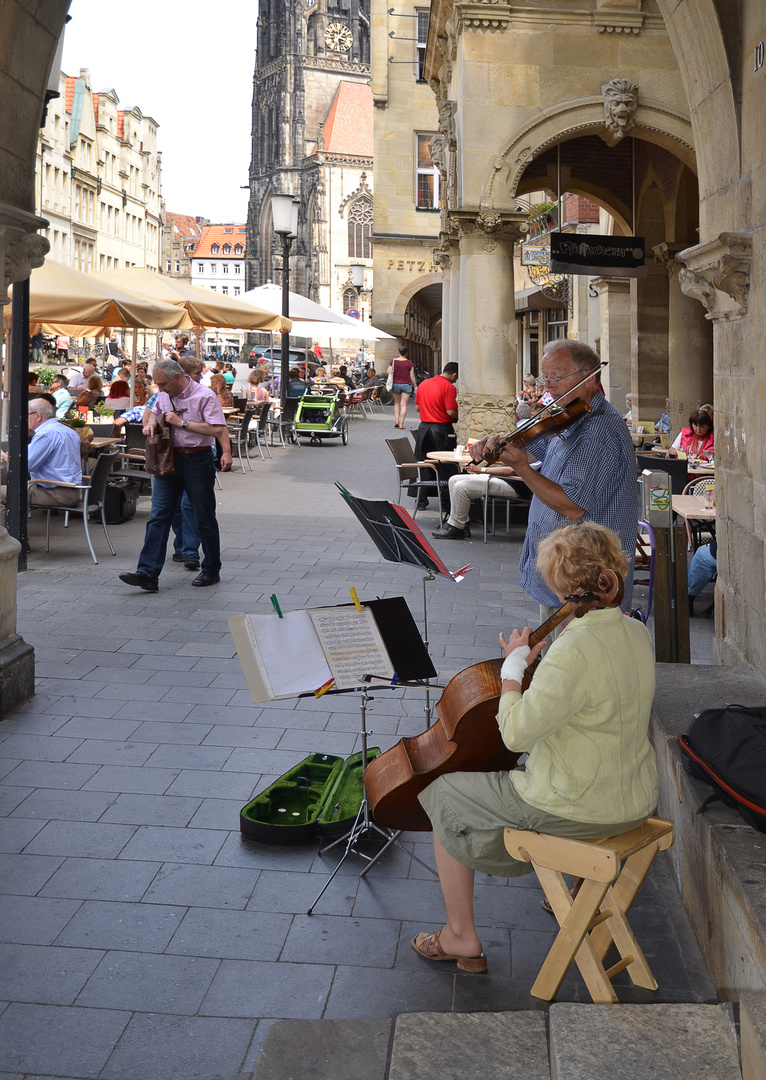 Der feine Tonansatz