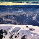 Der Feldberg im Dezember 2020 