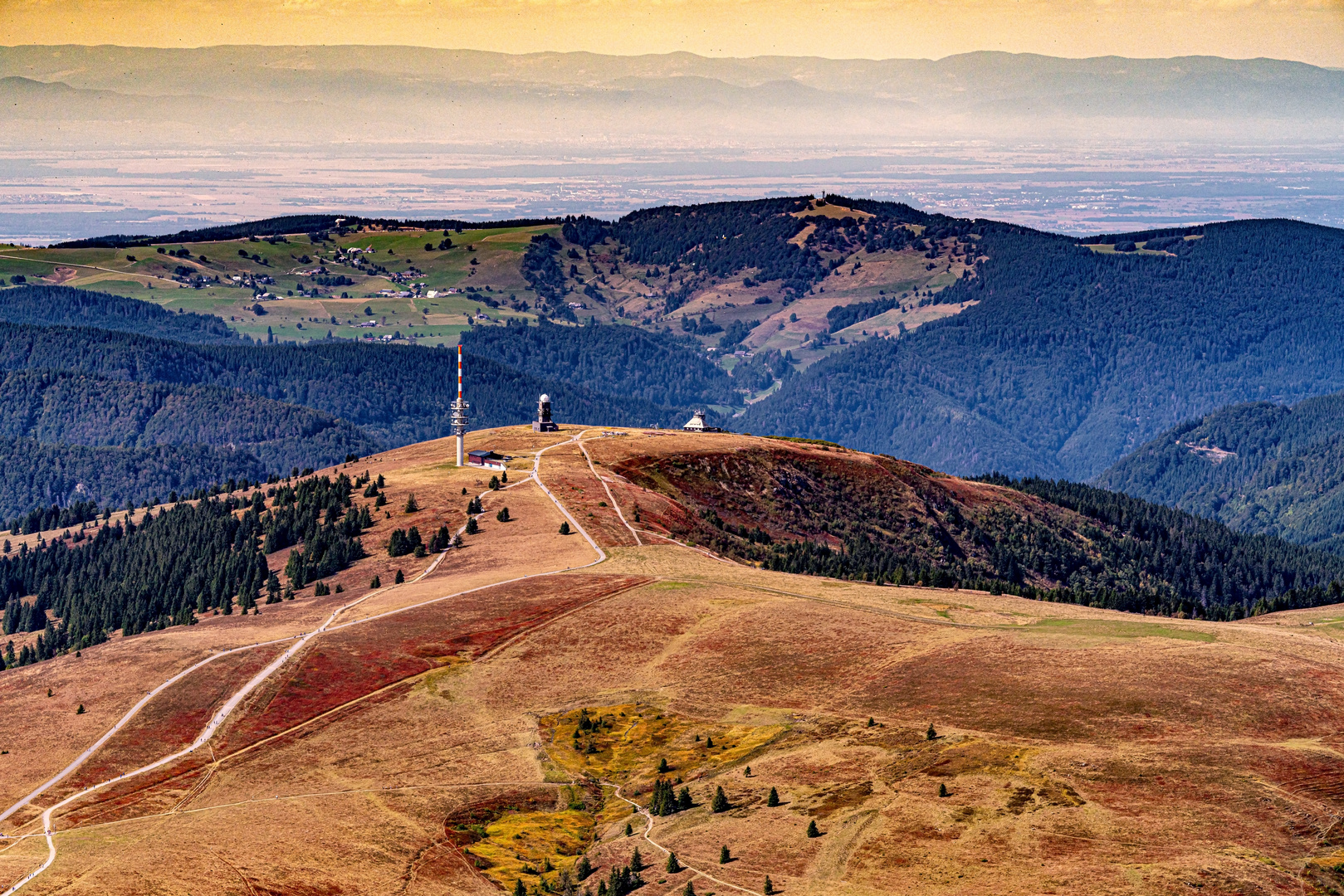 Der Feldberg im Schwarzwald 