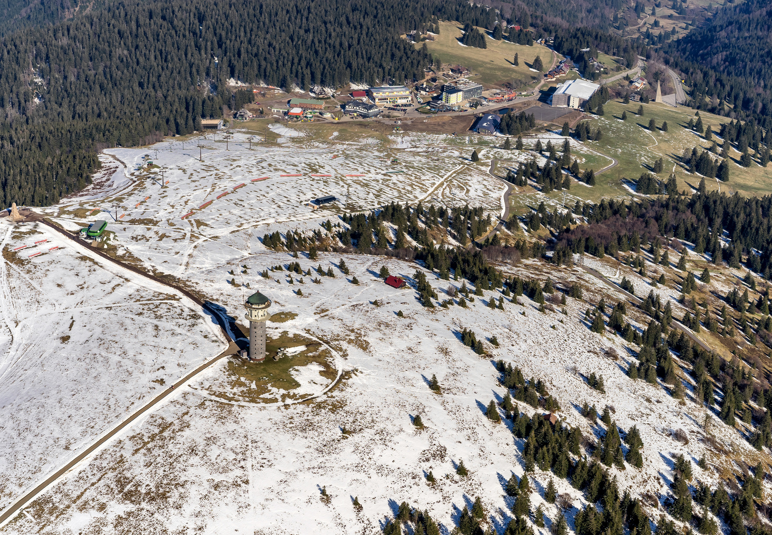 Der Feldberg im Schwarzwald 2017