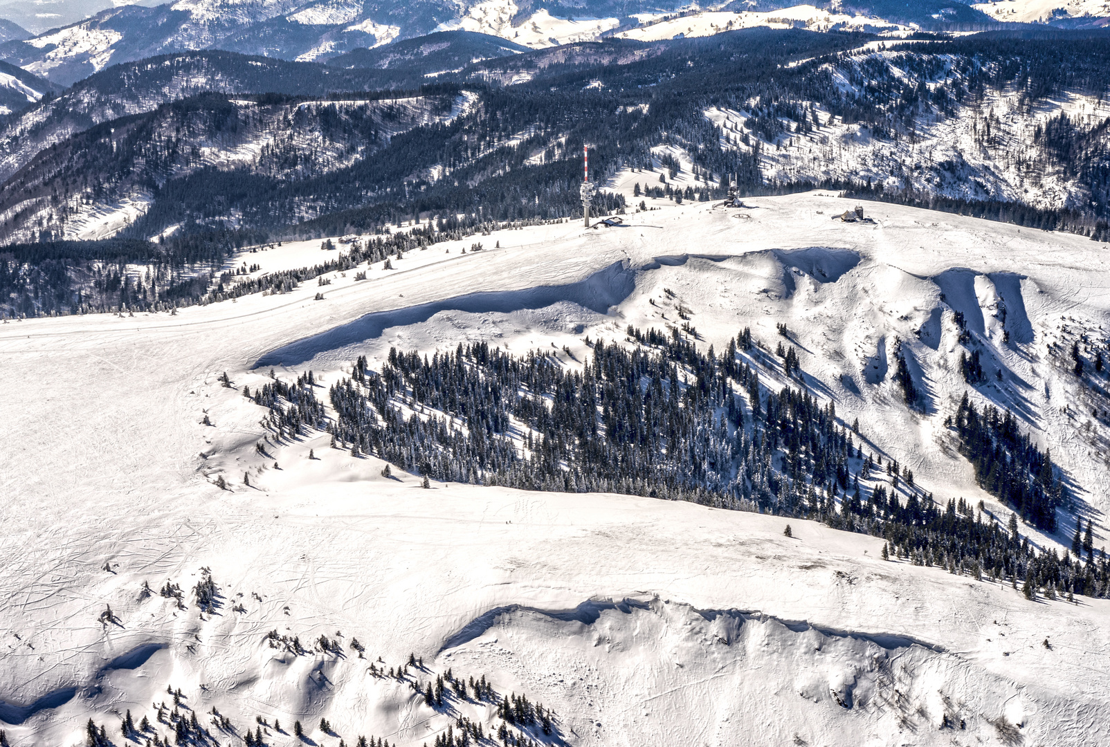 der Feldberg im Schwarzwald