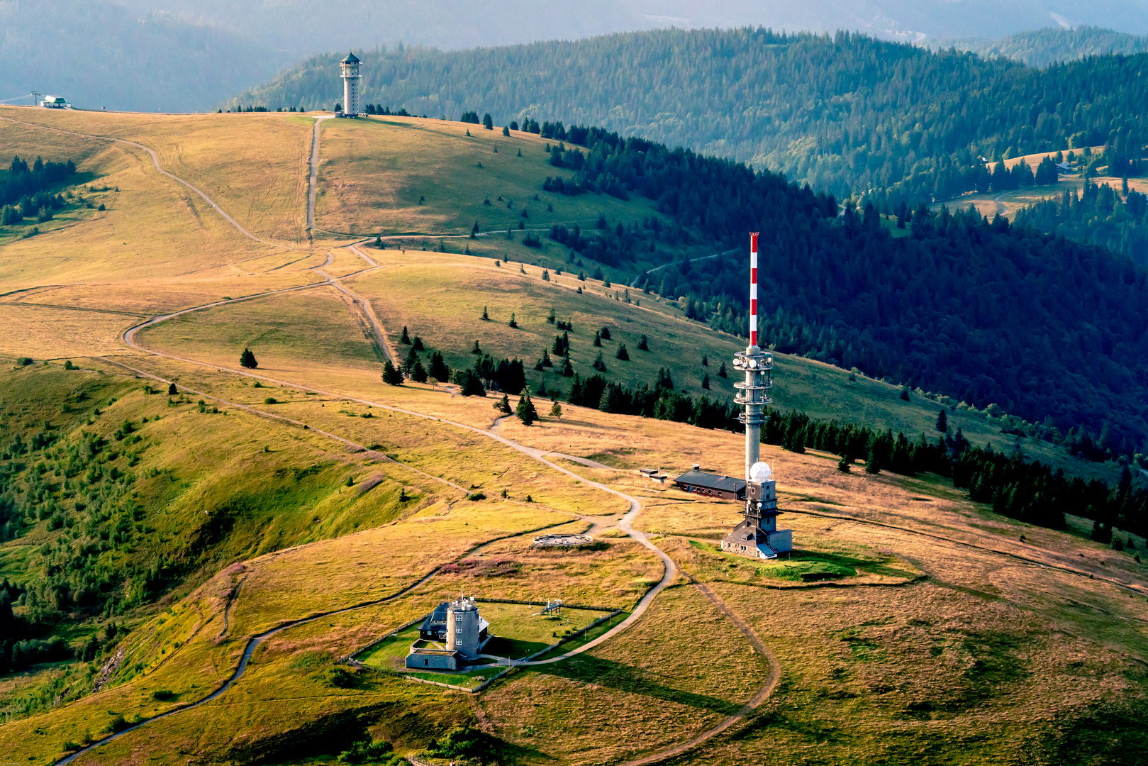 Der Feldberg im Schwarzwald 