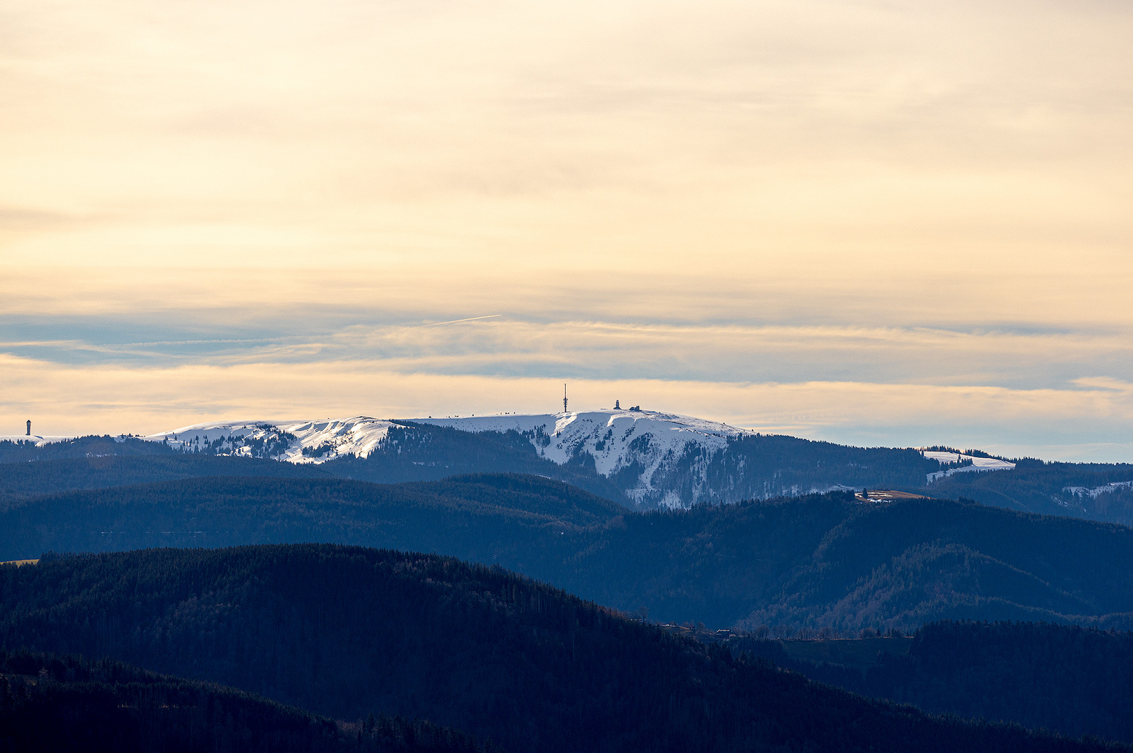 Der Feldberg im Schwarzwald