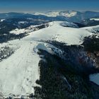 Der Feldberg im Schwarzwald Januar 2013