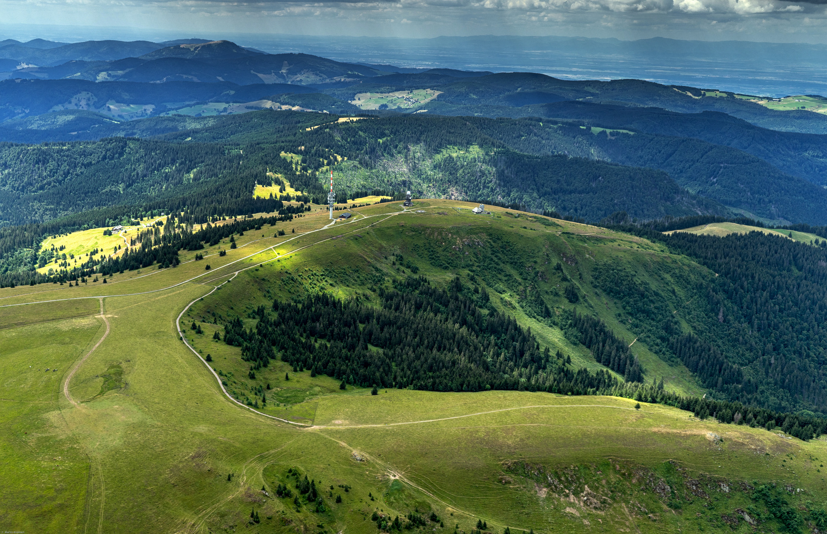 Der Feldberg im Sommer 