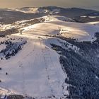 Der Feldberg (Schwarzwald) Februar 2015