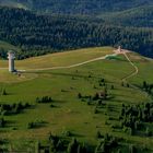 Der Feldberg Turm mit Denkmal 