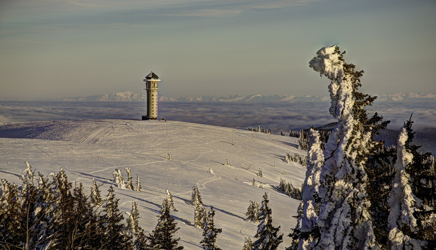 Der Feldbergturm...