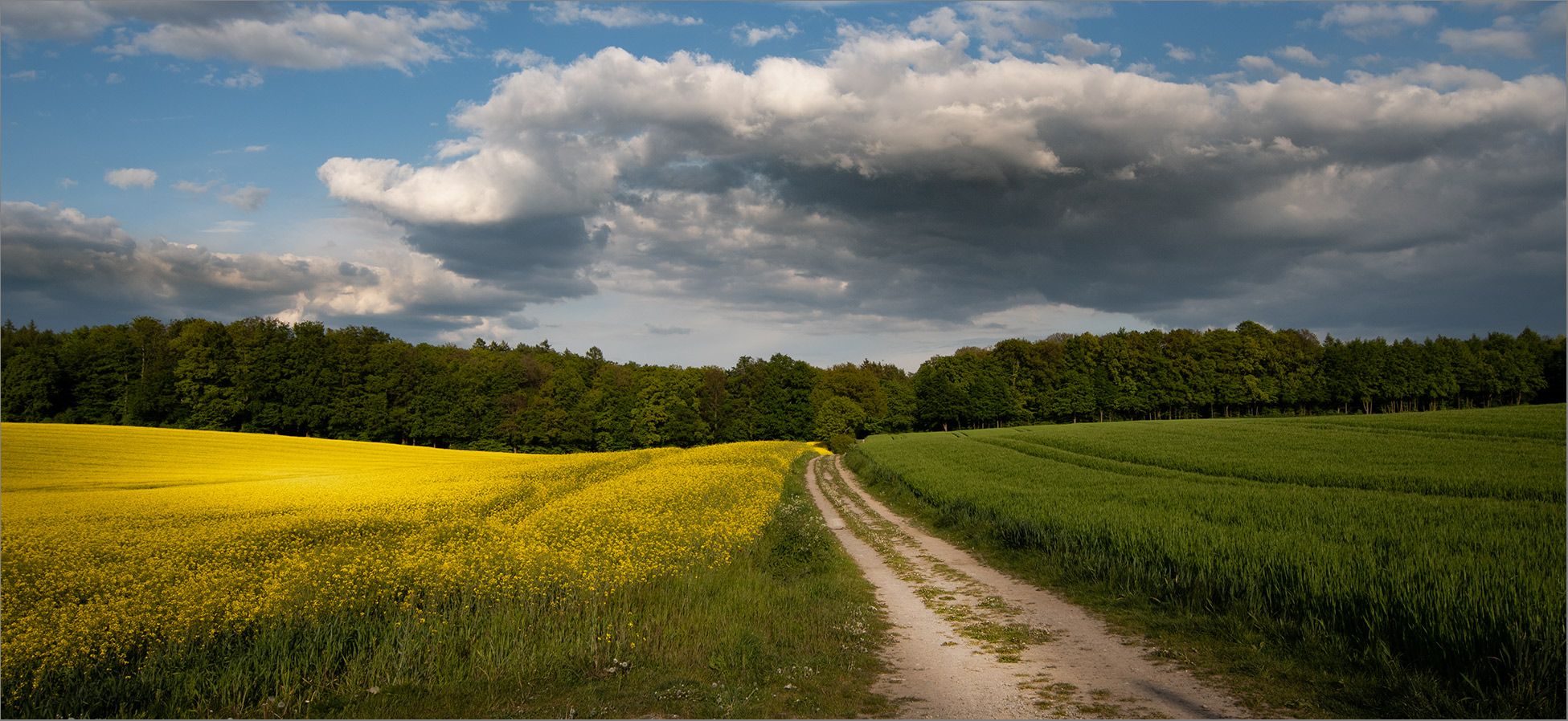 Der Feldweg   . . .