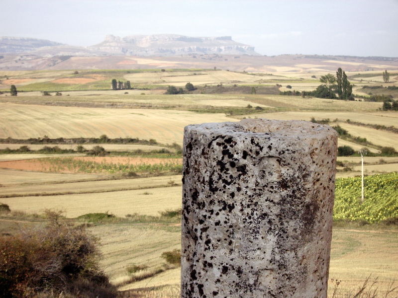 Der Fels Amaya, Spanien.