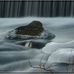 Der Fels im Nebel