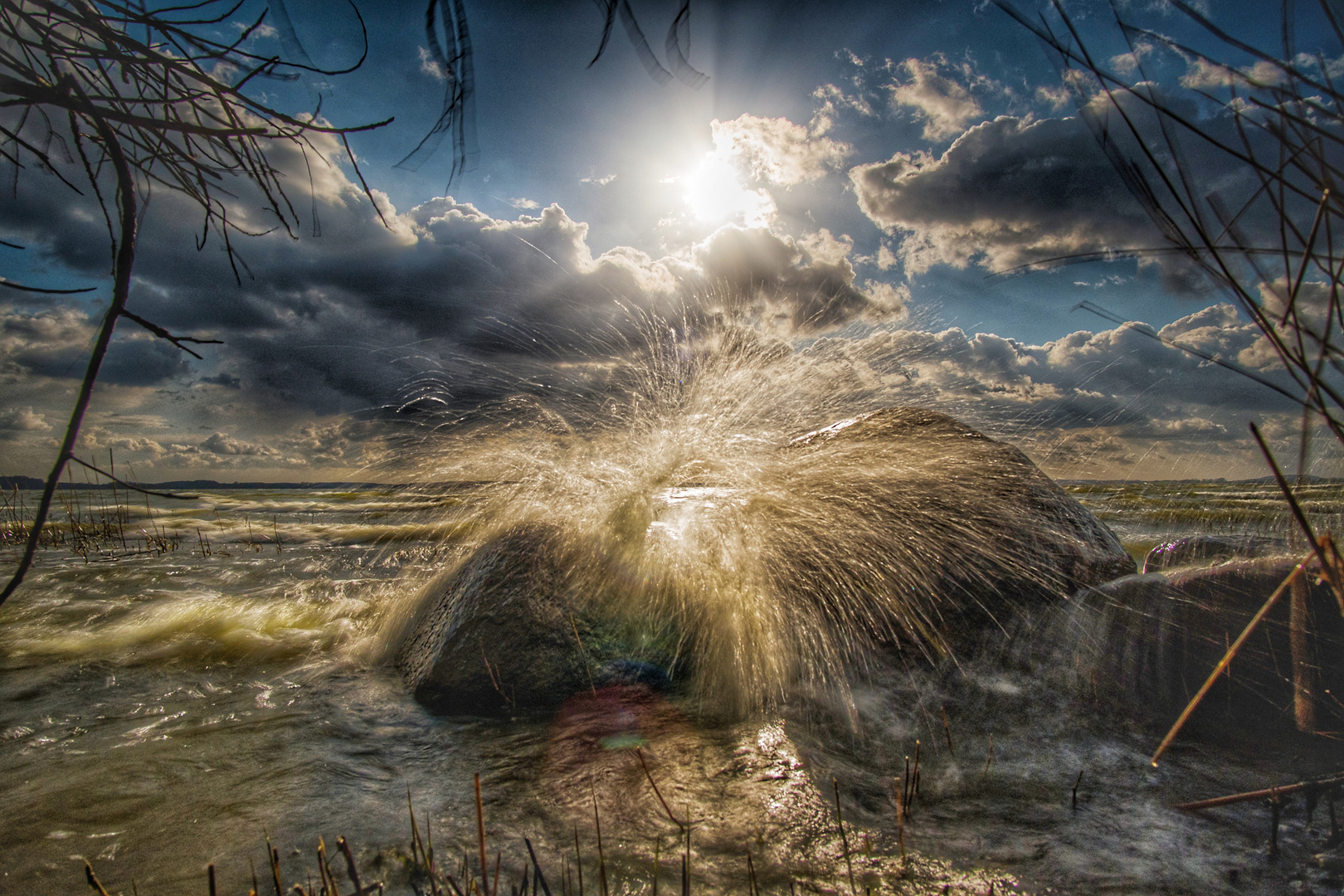 Der Fels in der Brandung Foto & Bild landschaft, outdoor, wasser