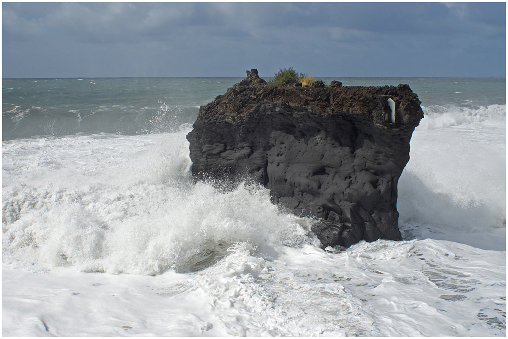 Der Fels in der Brandung Foto &amp; Bild europe, canary islands die