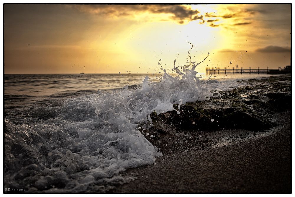 Der Fels in der Brandung Foto & Bild landschaft, meer & strand
