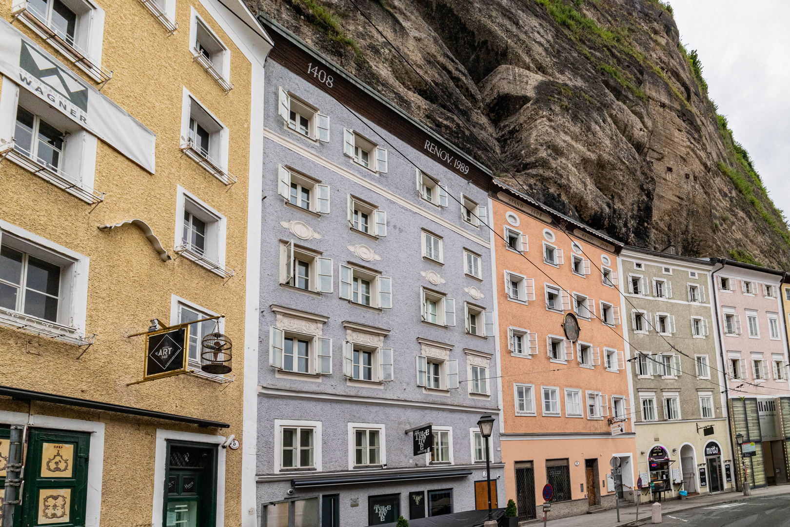  der Fels in der Wohnung 