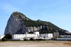 ..der Fels von Gibraltar..