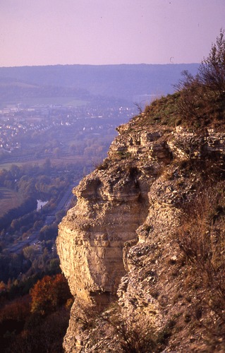 der Felsen