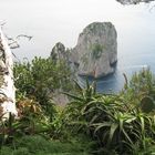 der felsen bei capri