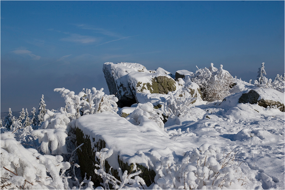 Der Felsen der Brünhild