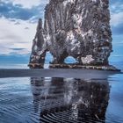 Der Felsen Hvítserkur auf der Halbinsel Vatnsnes