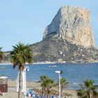 Der Felsen "Penon de Ifach" in Calpe