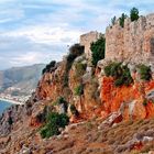 Der Felsen von Alanya.