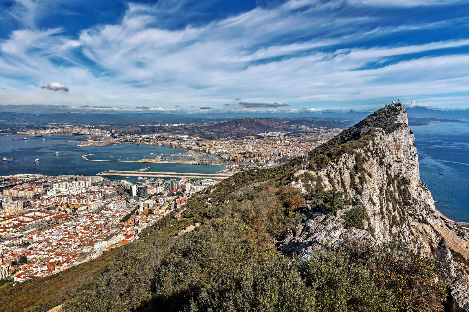 Der Felsen von Gibraltar