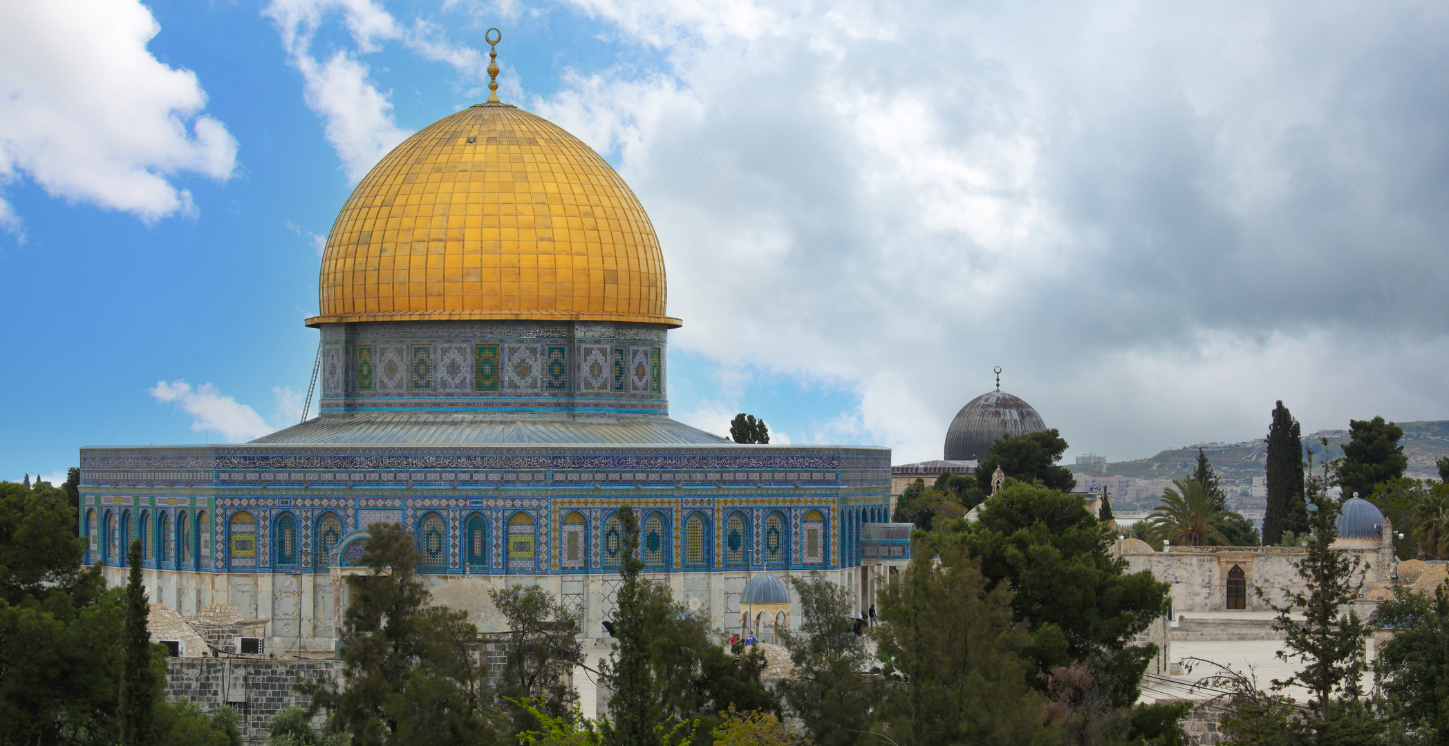 Der Felsendom in Jerusalem