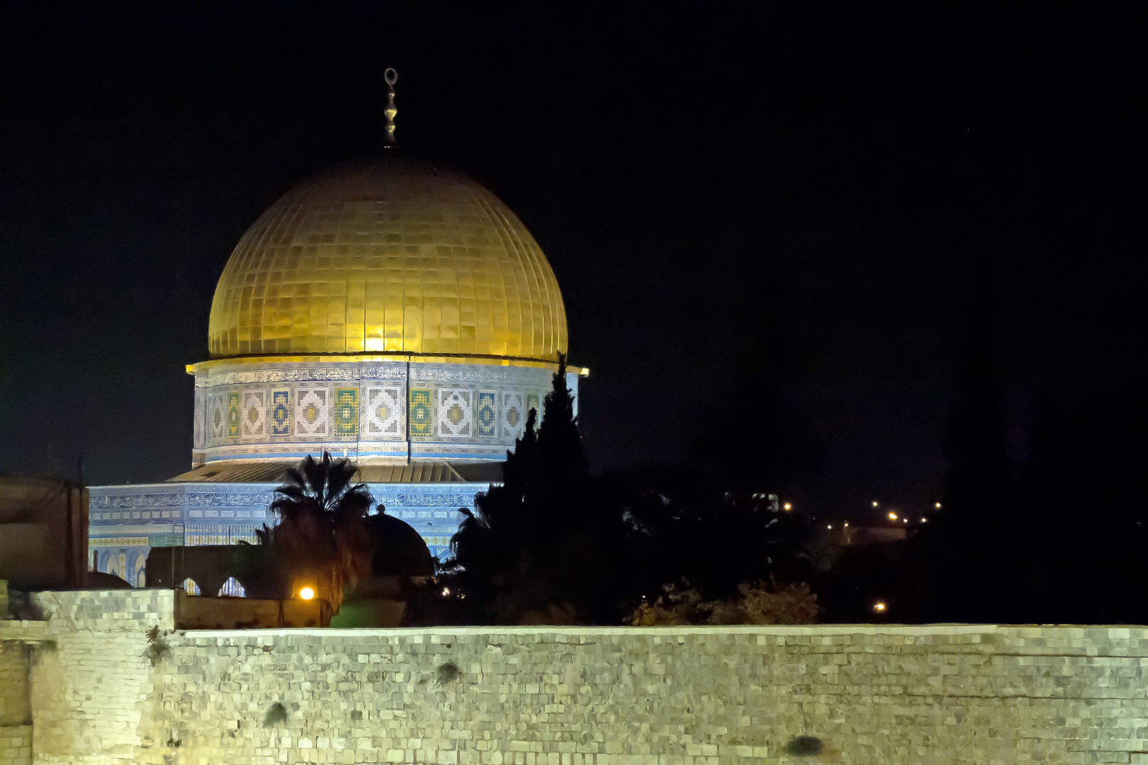 Der Felsendom in Jerusalem