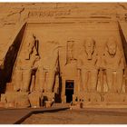 Der Felsentempel von Abu Simbel