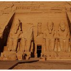 Der Felsentempel von Abu Simbel