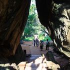 Der Felsgarten von Sigiriya...