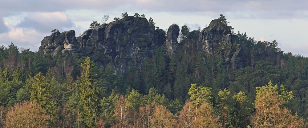 Der felsige, zerklüftete Gamrig ist immer ein fotogenes Ziel...