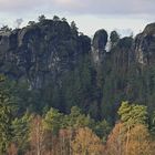 Der felsige, zerklüftete Gamrig ist immer ein fotogenes Ziel...