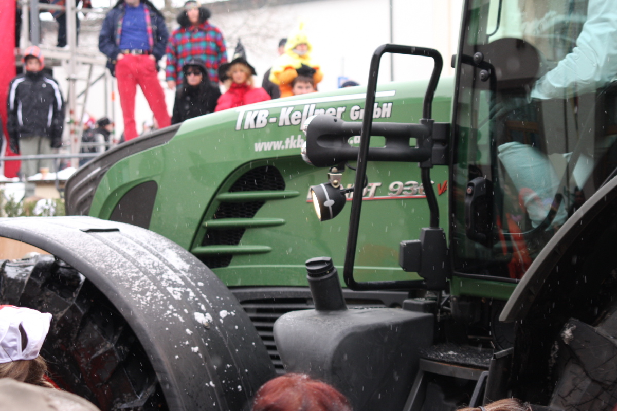 der Fendt im Fasching