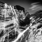 Der Fensterbachwasserfall am Großglockner