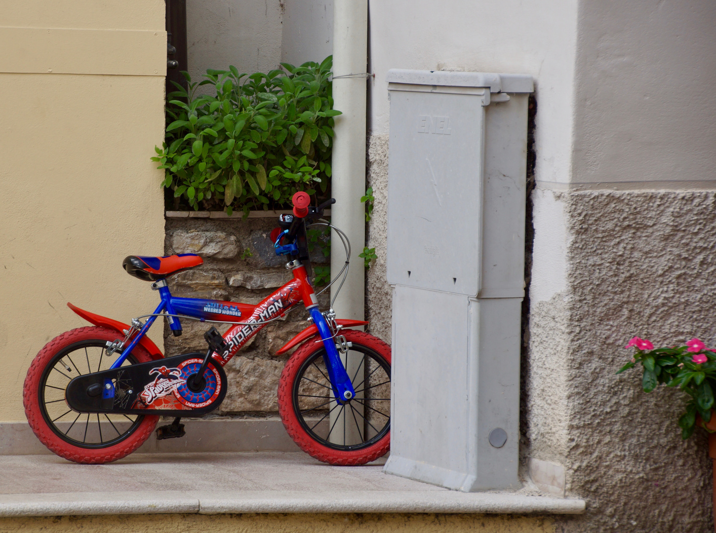 Der Fensterbank- Parkplatz