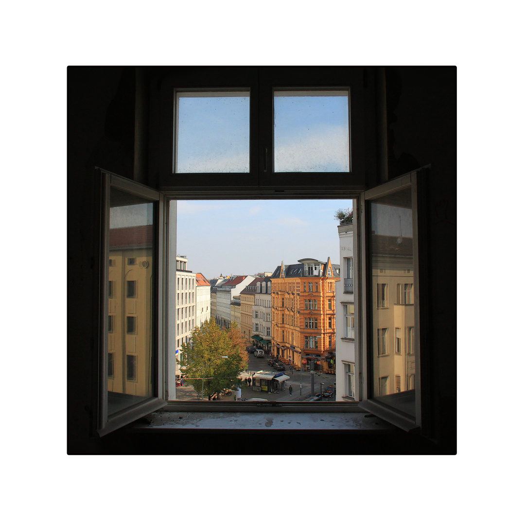 Der Fensterblick