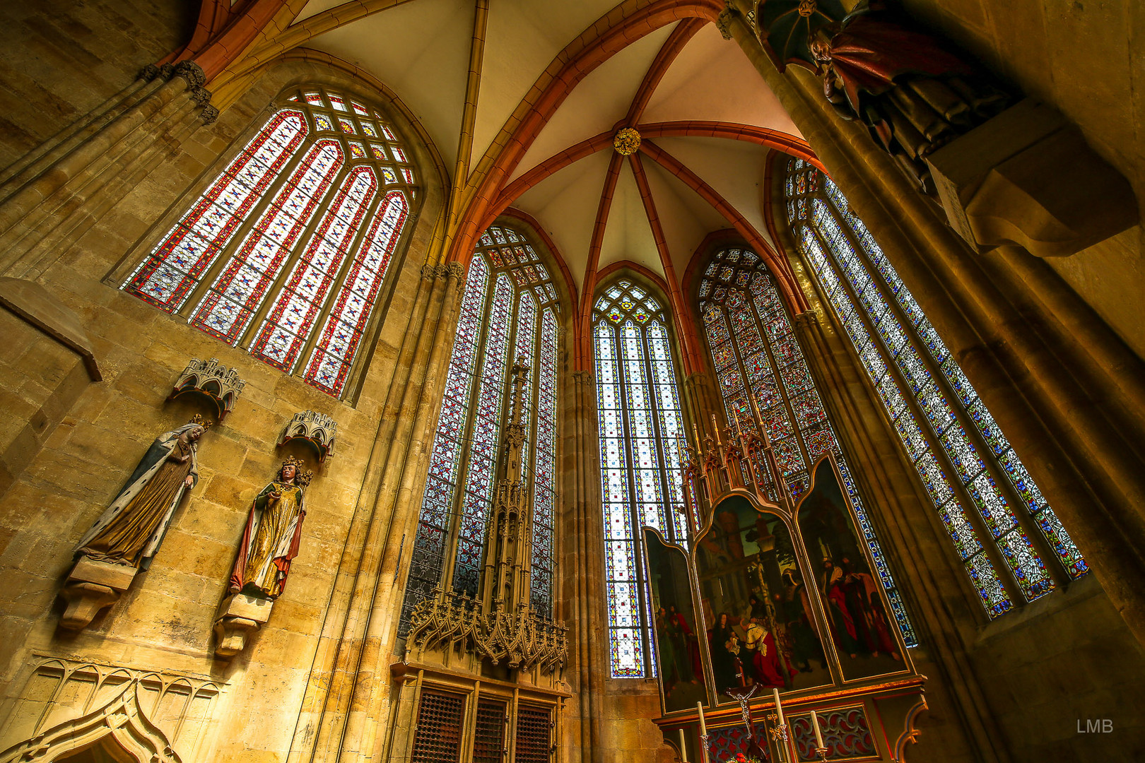 Der Fensterblick nach oben