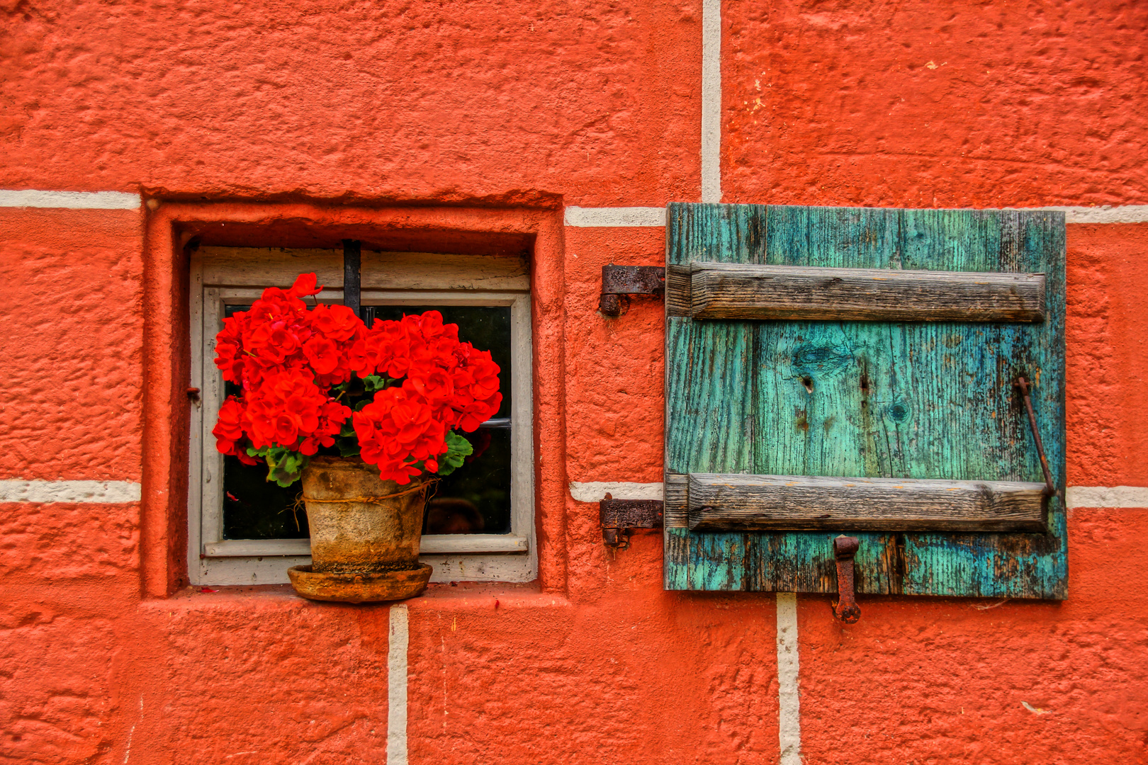 Der Fensterladen