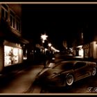 Der Ferari in der Nacht