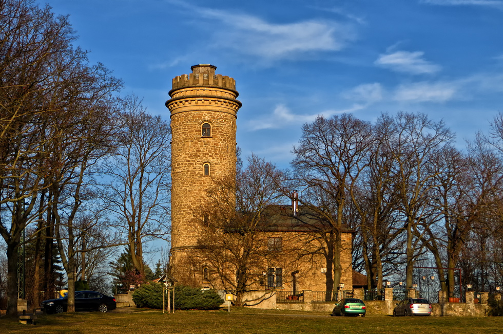 Der Ferberturm...