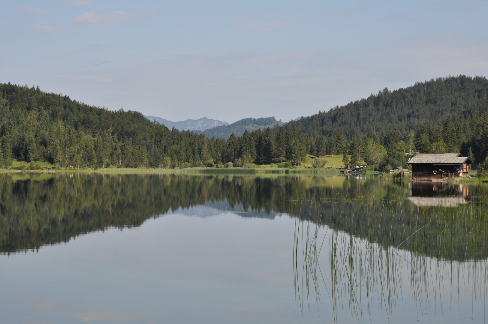 Der Ferchensee (1)