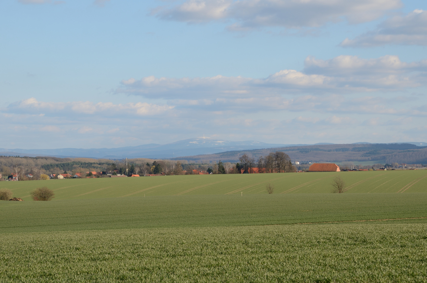 Der ferne Brocken