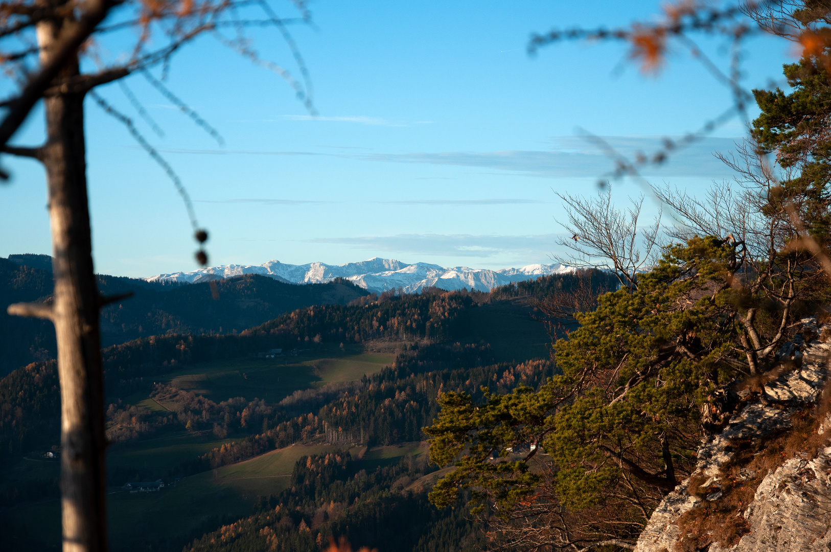 Der ferne Hochschwab