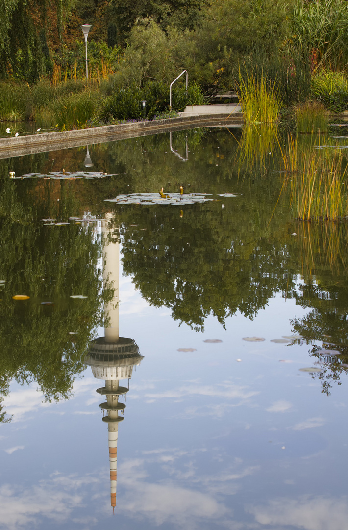 Der Fernmeldeturm Mannheim